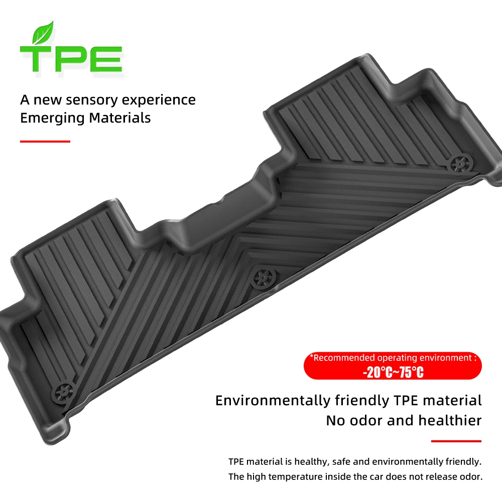 Alfombrilla de Coche 3D TPE pa - Car Floor Mat Rubber reseña y precio
