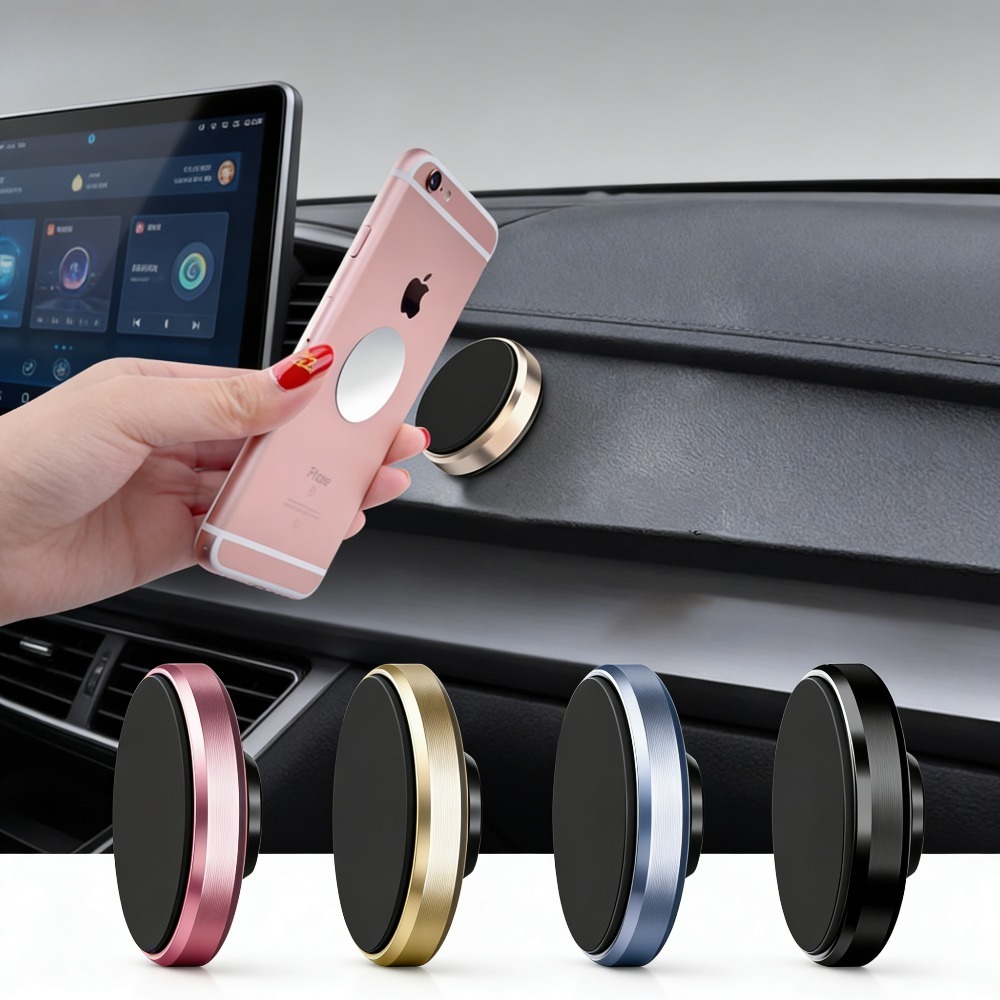 Soporte Magnético para Teléfon - Car Accessories Phone Holder reseña y precio