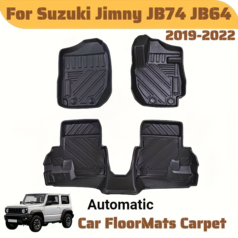 Alfombrillas para Auto Suzuki  - Car Floor Mat Rubber reseña y precio