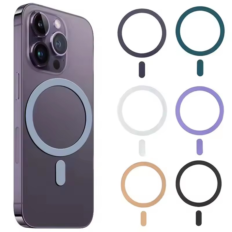 Anillo Metálico Magnético Univ - Car Accessories Phone Holder reseña y precio