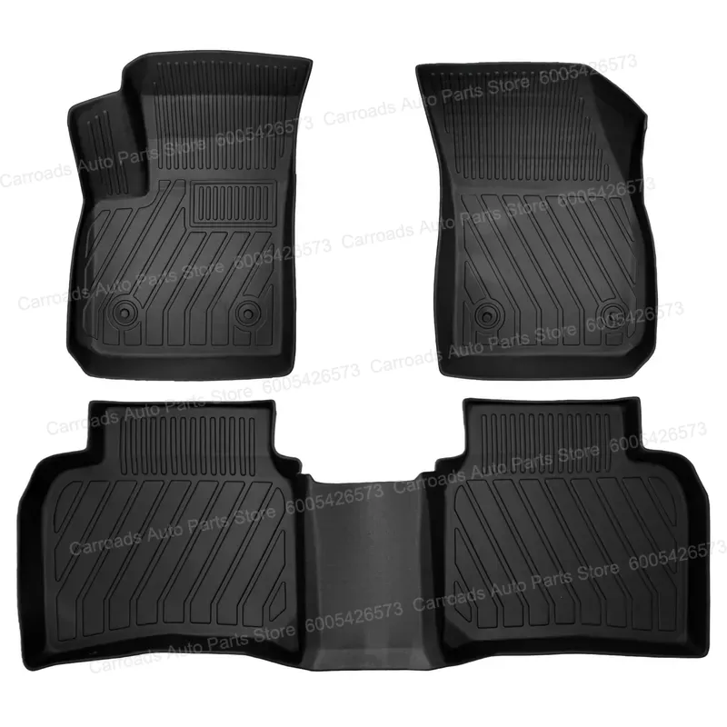   (LHD) Alfombrillas para Cadi - Car Floor Mat Rubber reseña y precio