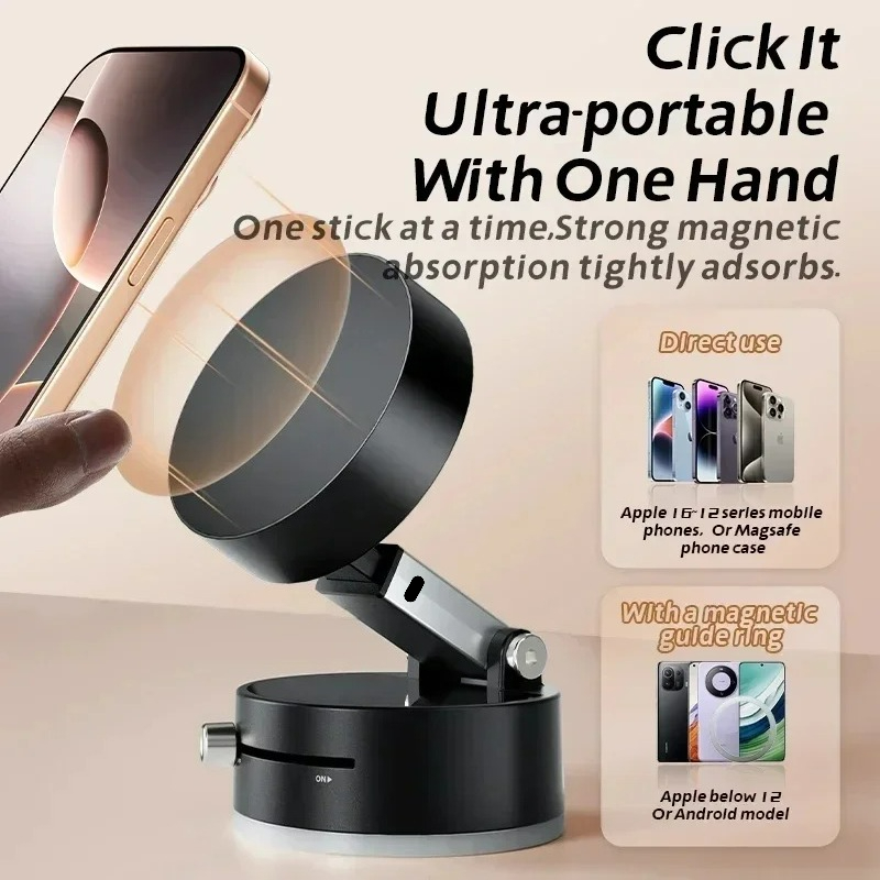 Soporte de vacío magnético de  - Car Accessories Phone Holder reseña y precio