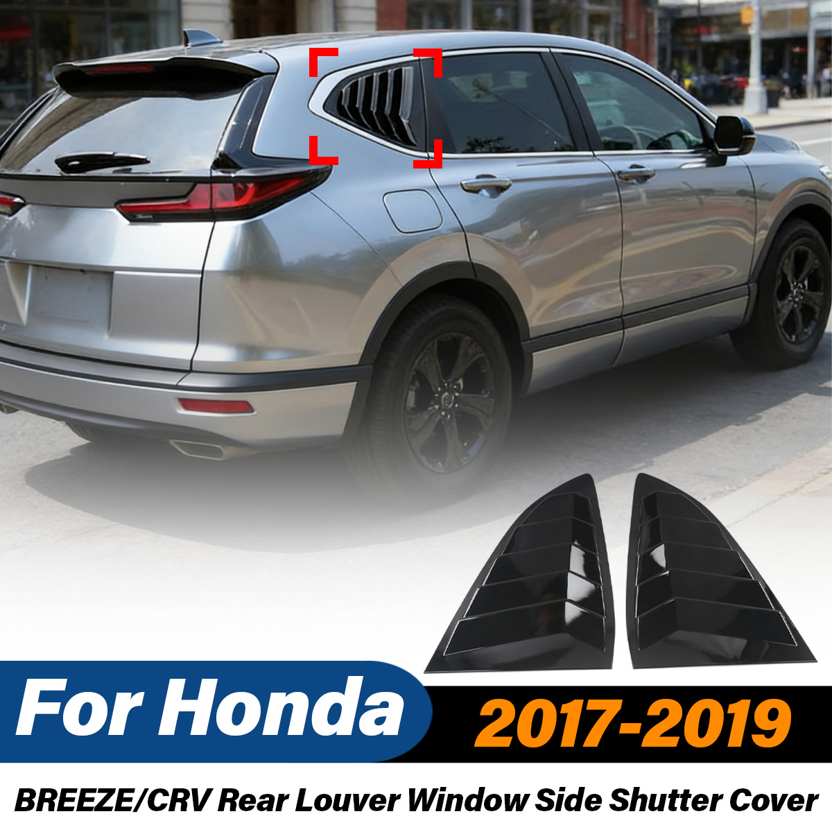 Para Honda BREEZE CRV 2017 201 - Car Accessories Honda Crv reseña y precio