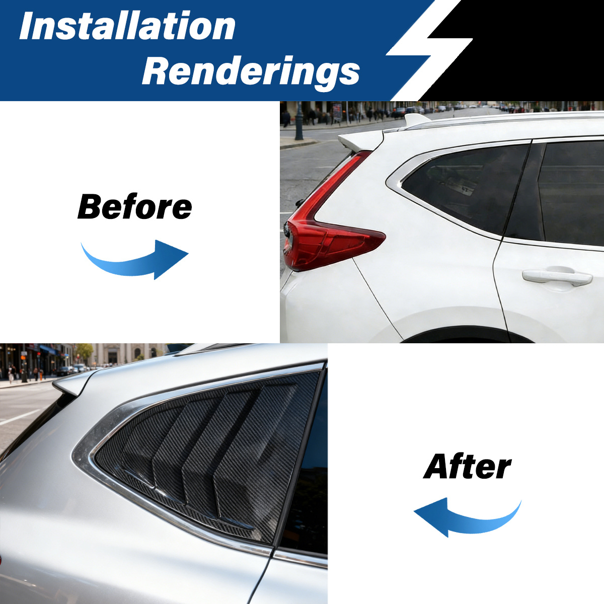 Para Honda BREEZE CRV 2017 201 - Car Accessories Honda Crv reseña y precio