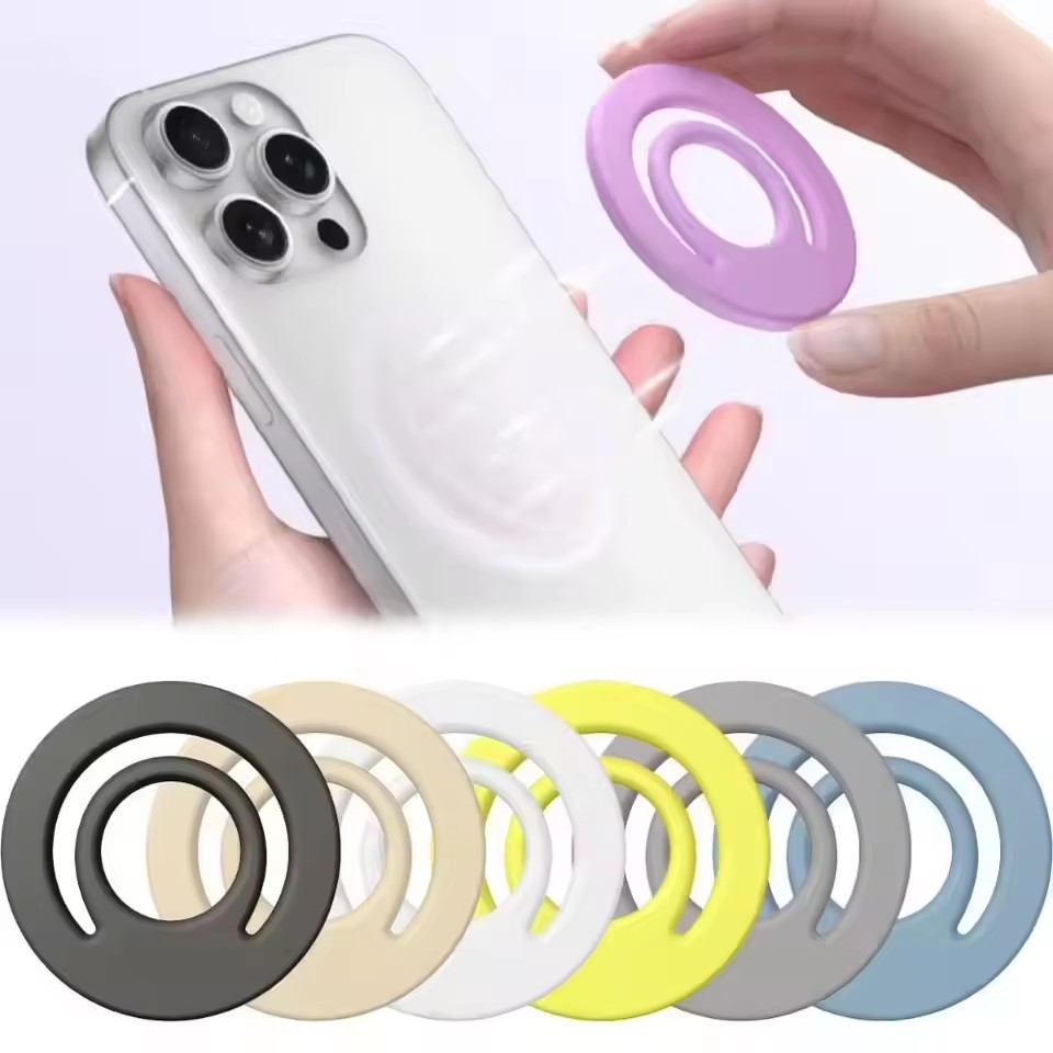 Soporte magnético de silicona  - Car Accessories Phone Holder reseña y precio