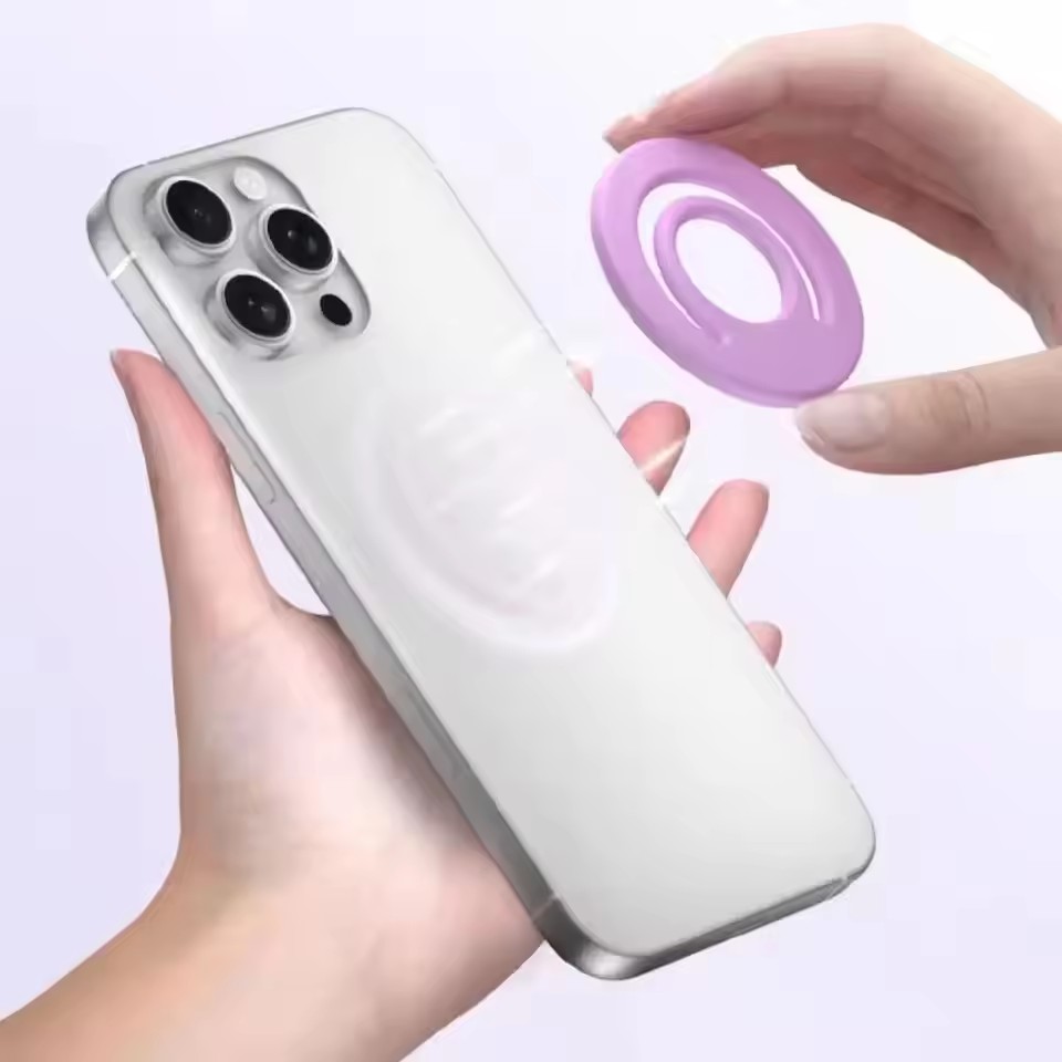 Soporte magnético de silicona  - Car Accessories Phone Holder reseña y precio