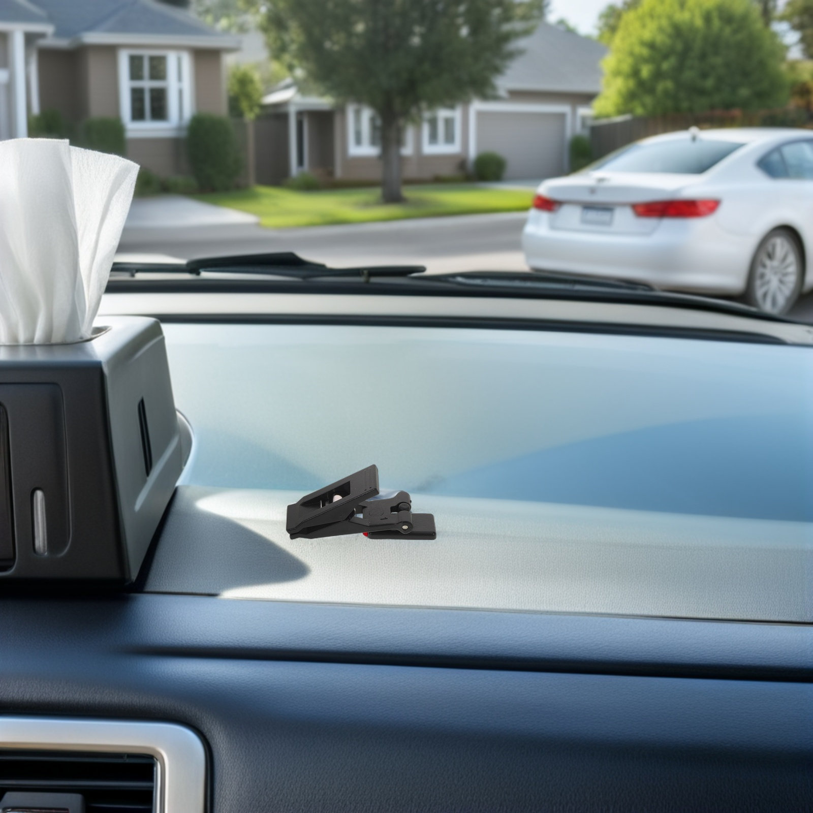 4 Clips Adhesivos para Parasol - Car Trunk Organizer reseña y precio