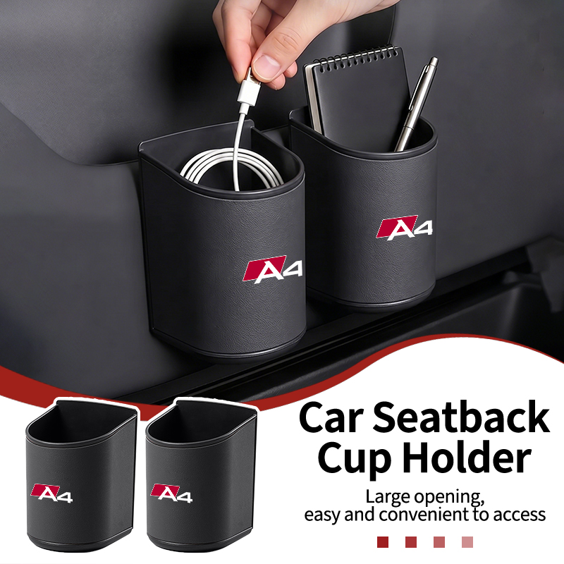 Portavasos para el respaldo de - Car Trunk Organizer reseña y precio