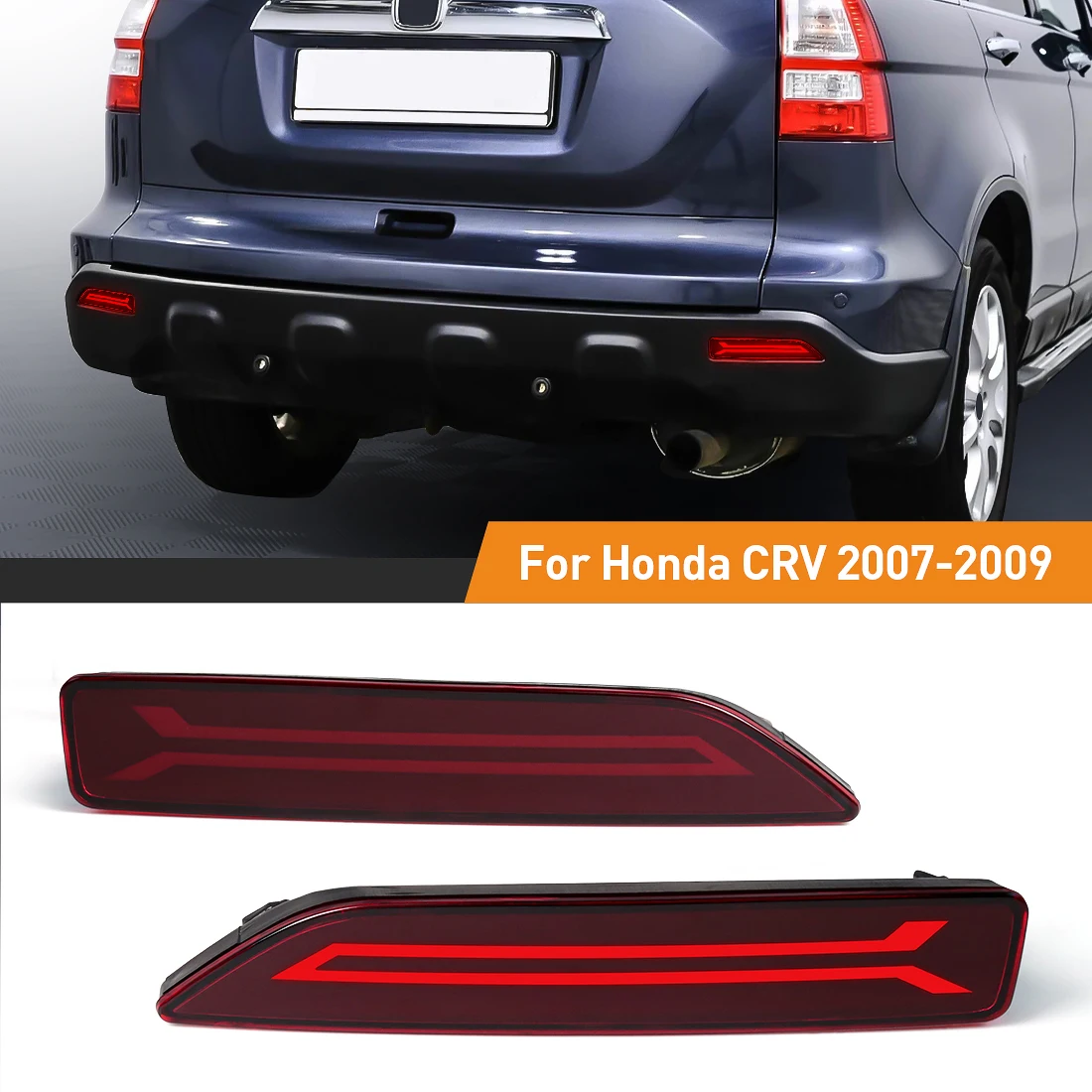 Luces reflectoras de parachoqu - Car Accessories Honda Crv reseña y precio