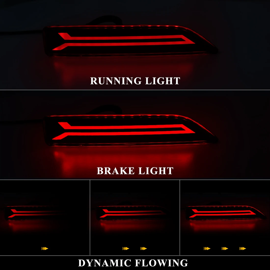 Luces reflectoras de parachoqu - Car Accessories Honda Crv reseña y precio