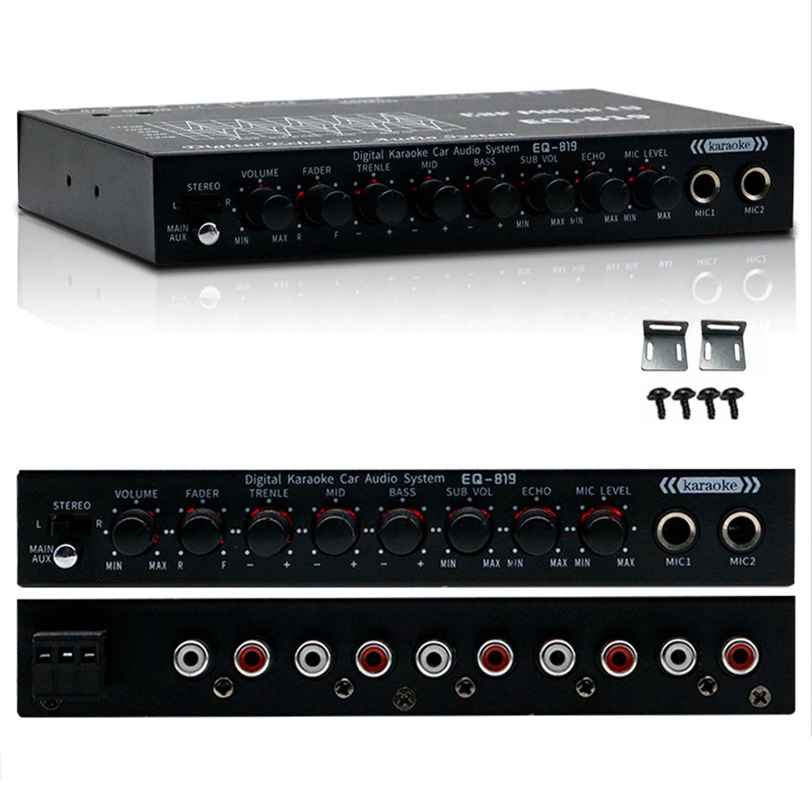 Ecualizador de audio para coch - Car Accessories Sound System reseña y precio