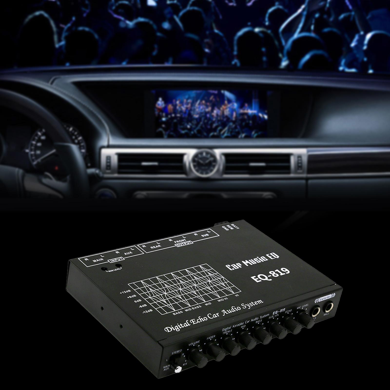 Ecualizador de audio para coch - Car Accessories Sound System reseña y precio
