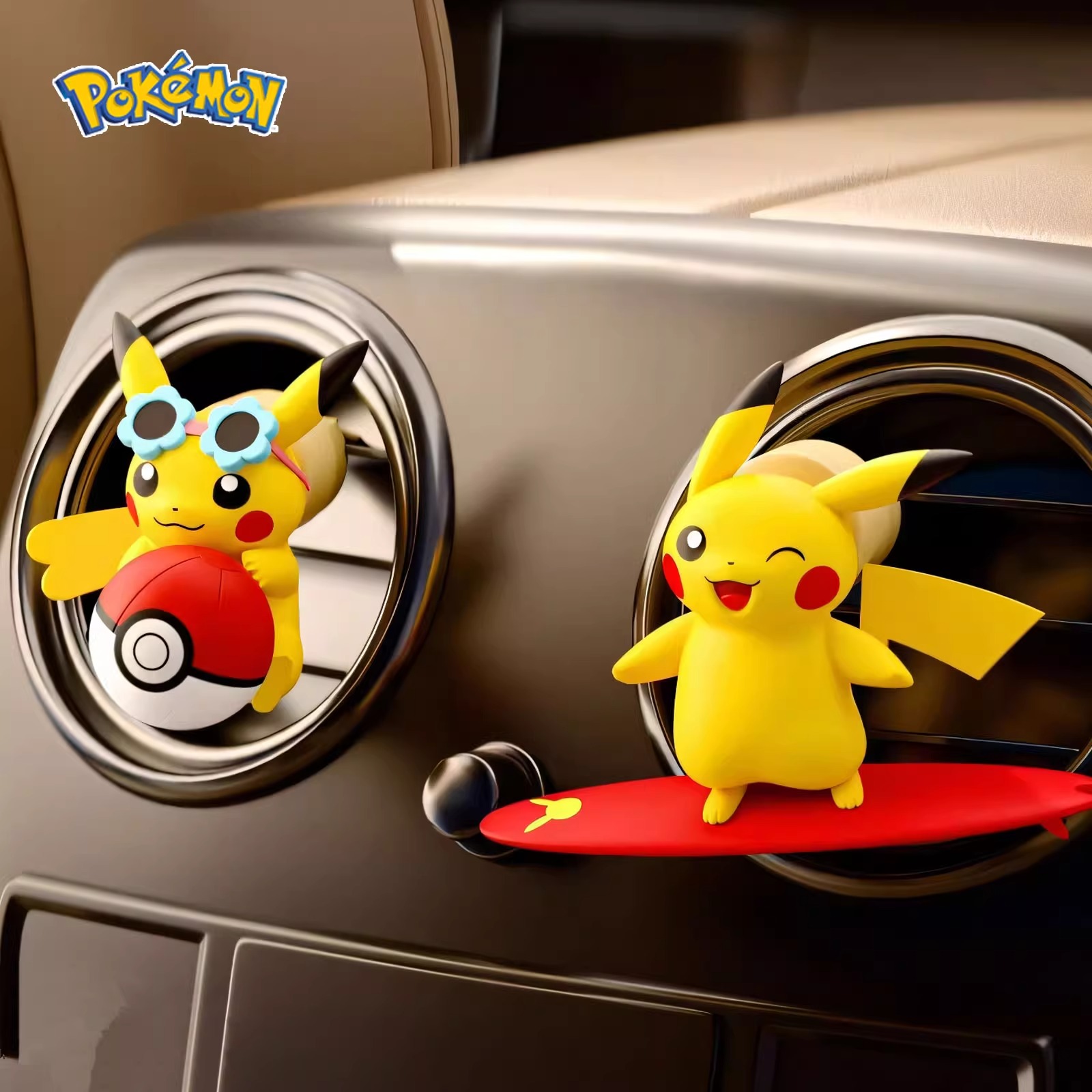 Figura de acción de Pokémon Pi - Car Fragrance Diffuser reseña y precio