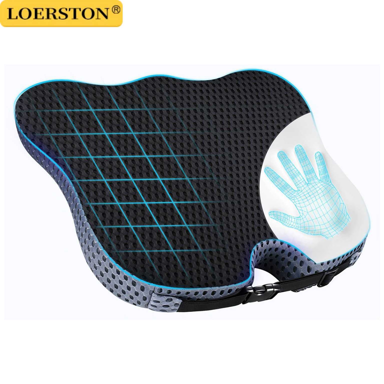 Cojín Ortopédico Antideslizant - Car Seat Cushion Memory Foam reseña y precio