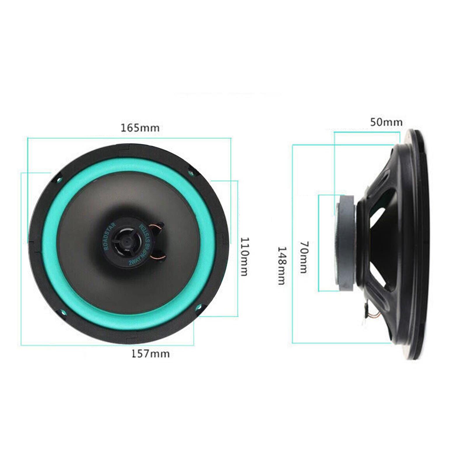 Subwoofer de Alta Potencia par - Car Accessories Sound System reseña y precio