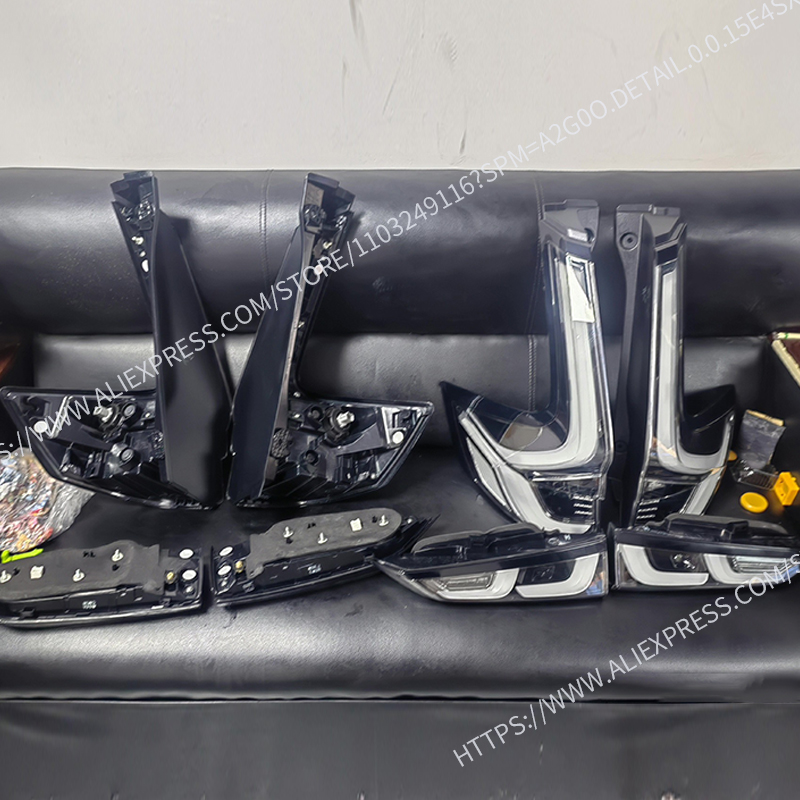Luces Traseras LED Transparent - Car Accessories Honda Crv reseña y precio