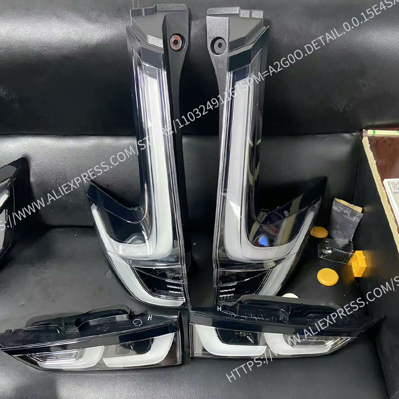Luces Traseras LED Transparent - Car Accessories Honda Crv reseña y precio