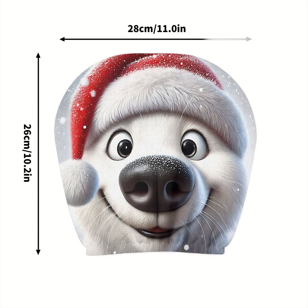 2 uds sombreros de Navidad, li - Car Accessories Xmas reseña y precio
