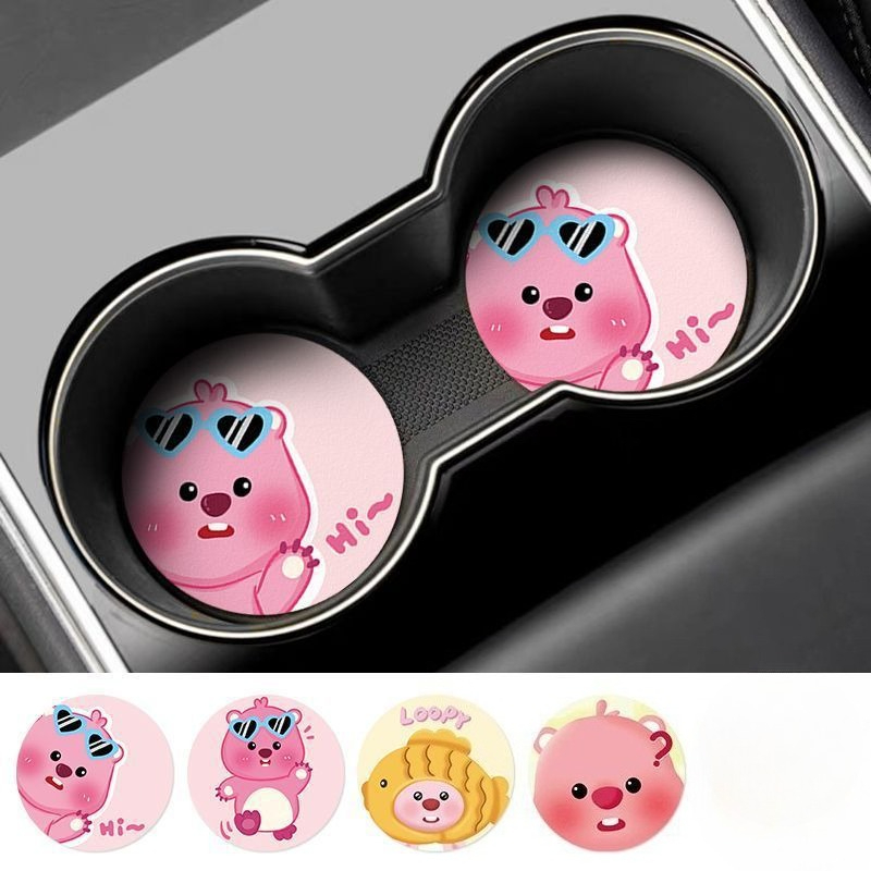 Posavasos Creativo con Diseño  - Car Accessories Interior reseña y precio