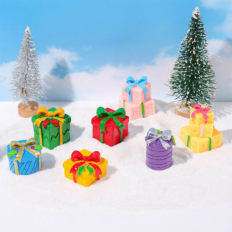 Mini caja de regalo de Navidad - Car Accessories Xmas reseña y precio