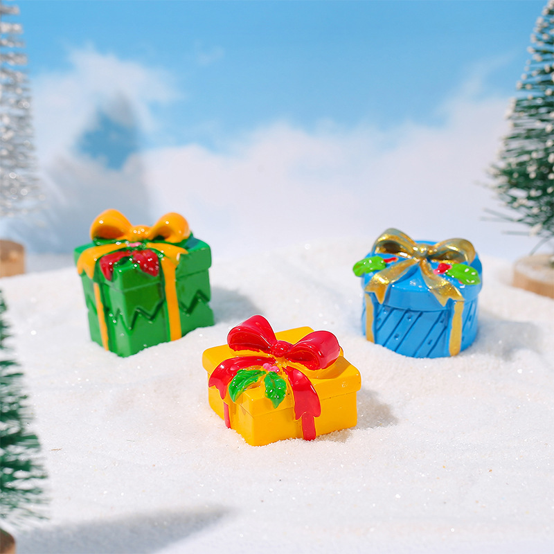 Mini caja de regalo de Navidad - Car Accessories Xmas reseña y precio