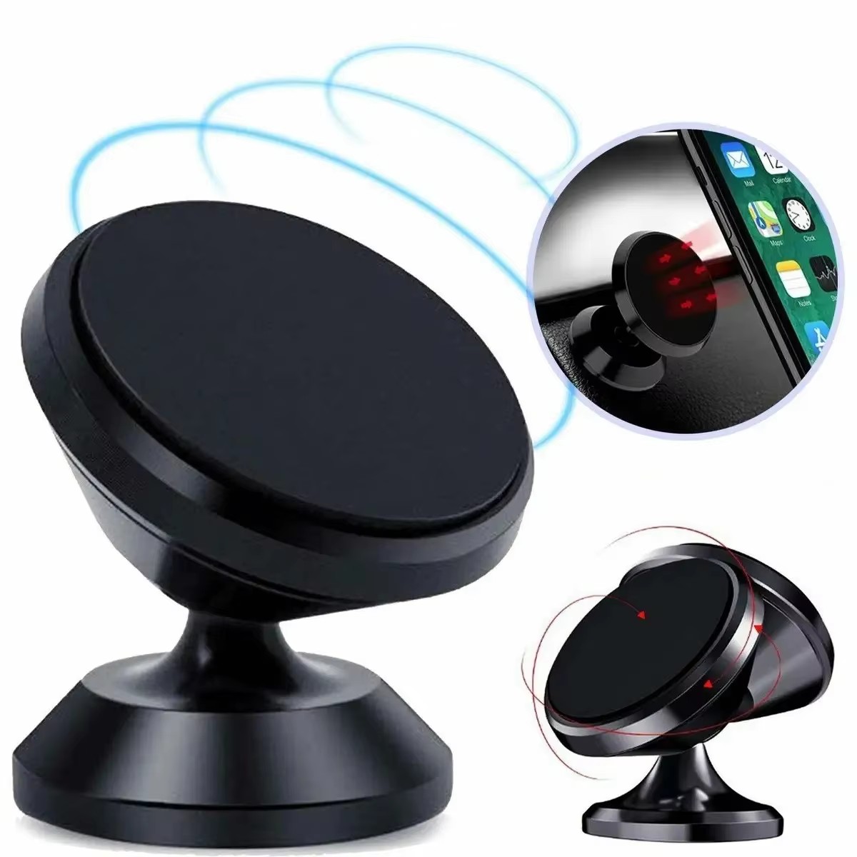 Soporte Magnético para Teléfon - Car Accessories Phone Holder reseña y precio