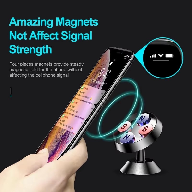 Soporte Magnético para Teléfon - Car Accessories Phone Holder reseña y precio