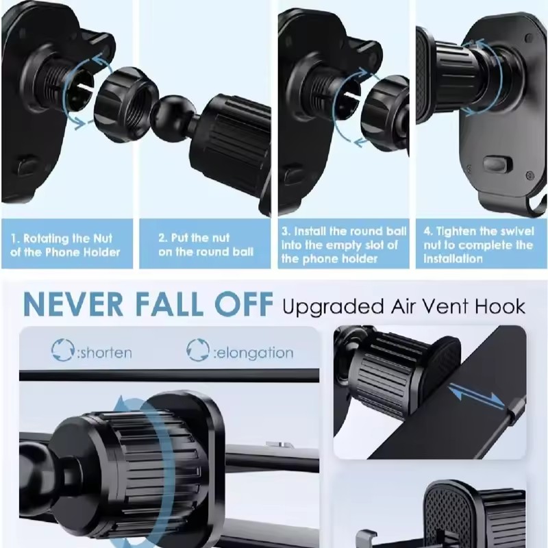 Soporte Universal para Teléfon - Car Accessories Phone Holder reseña y precio