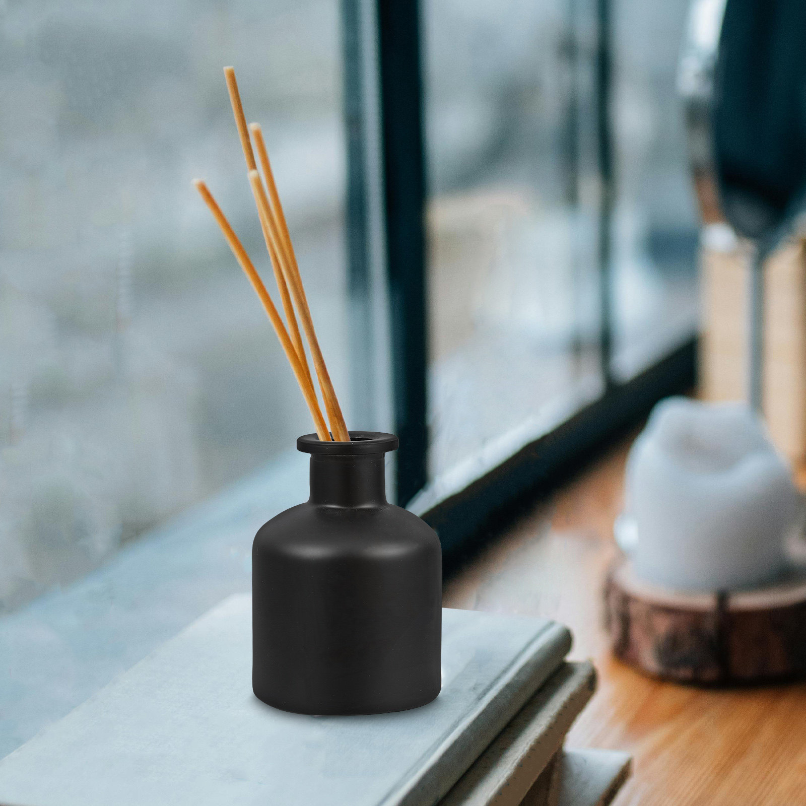 2 Botellas Difusoras Cilíndric - Car Fragrance Diffuser reseña y precio