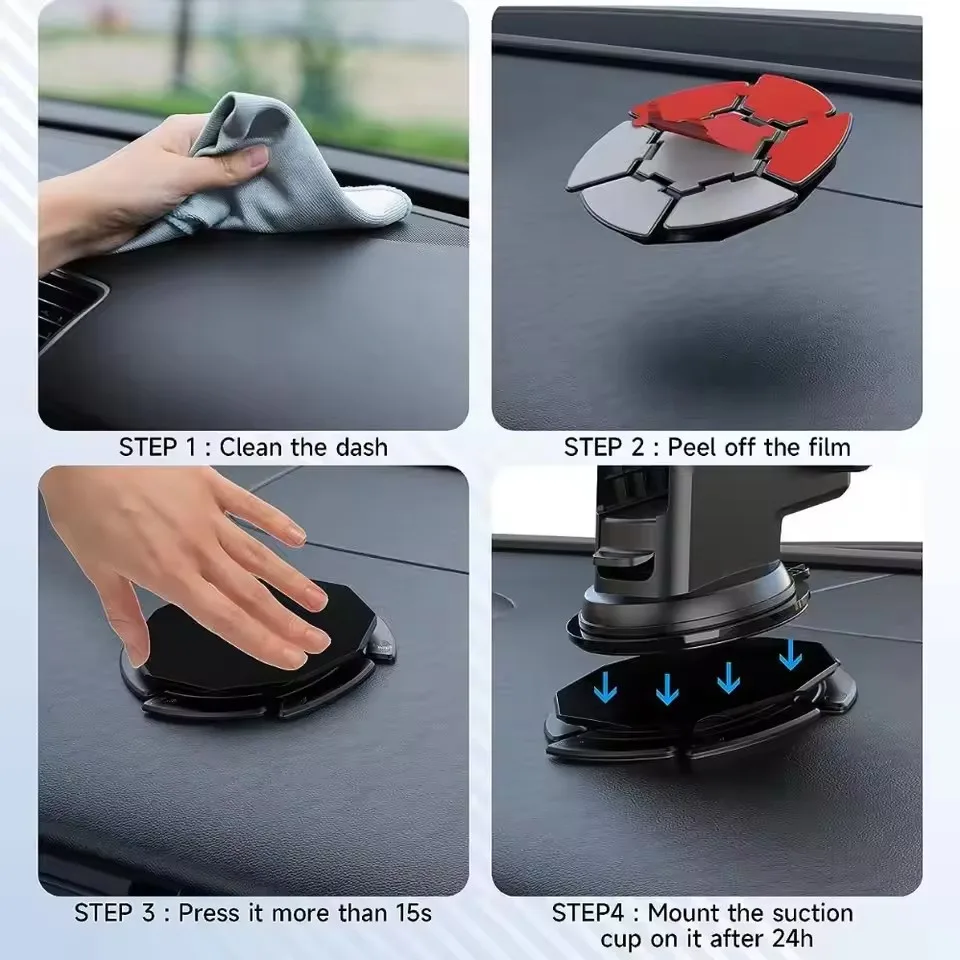 Cojín de Silicona Flexible par - Car Accessories Phone Holder reseña y precio