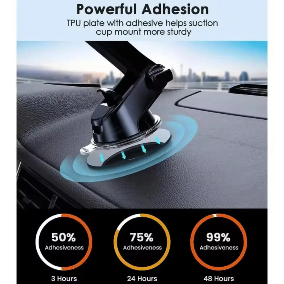 Cojín de Silicona Flexible par - Car Accessories Phone Holder reseña y precio