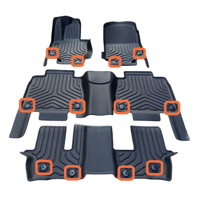 Alfombrilla de coche personali - Car Floor Mat Rubber reseña y precio