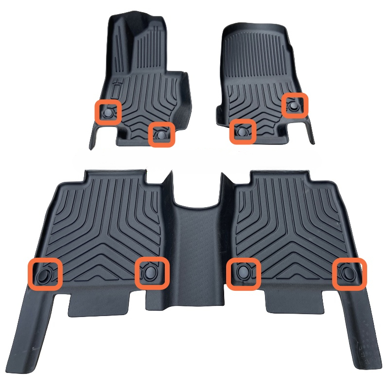 Alfombrilla de coche personali - Car Floor Mat Rubber reseña y precio
