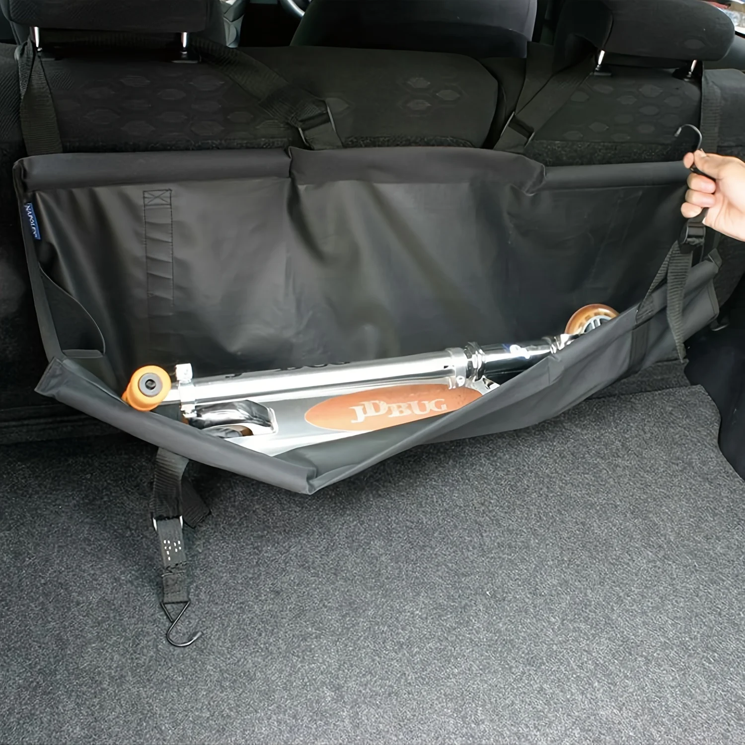 Organizador de maletero de coc - Car Trunk Organizer reseña y precio