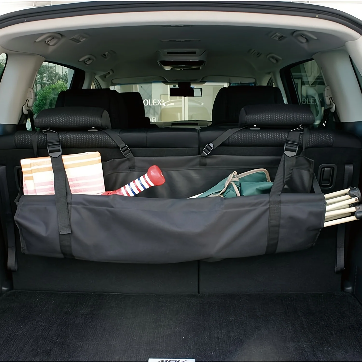 Organizador de maletero de coc - Car Trunk Organizer reseña y precio