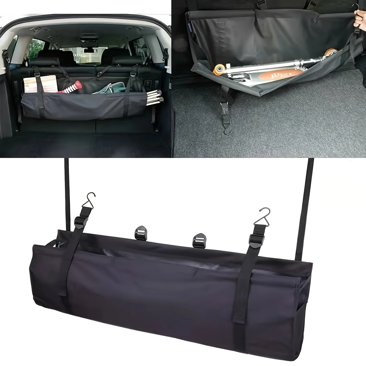 Organizador de maletero de coc - Car Trunk Organizer reseña y precio