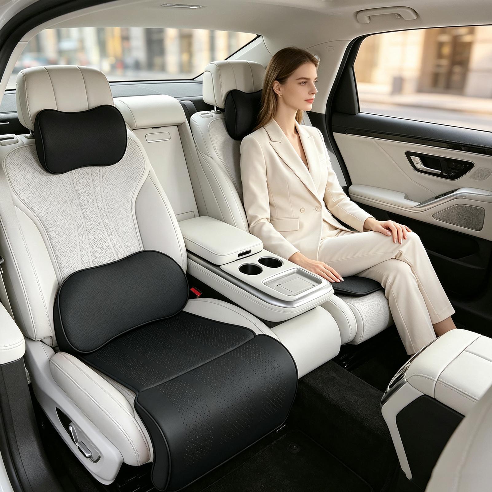 Cojín de Asiento para Auto, Er - Car Seat Cushion Memory Foam reseña y precio
