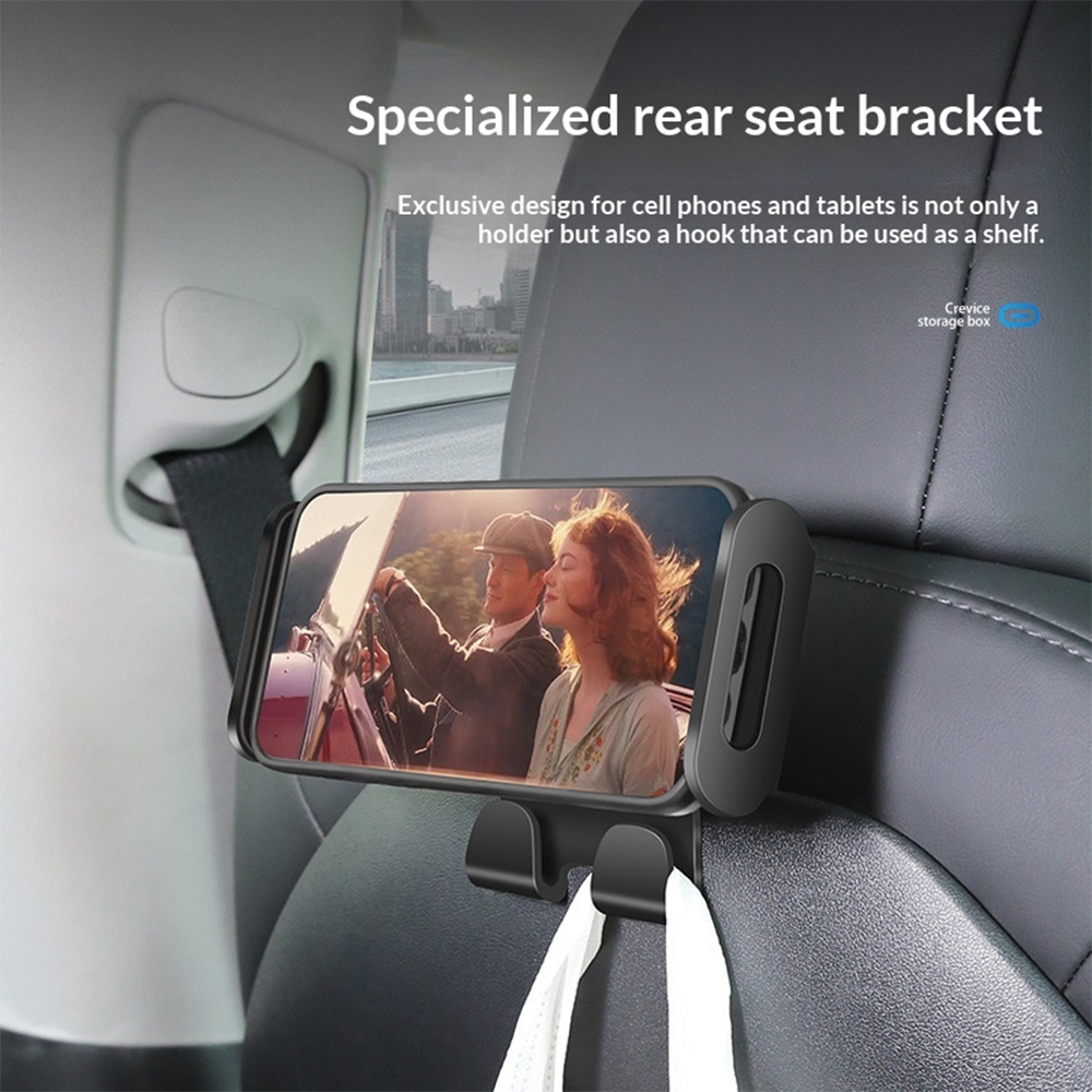 Ganchos para Asientos de Coche - Car Trunk Organizer reseña y precio