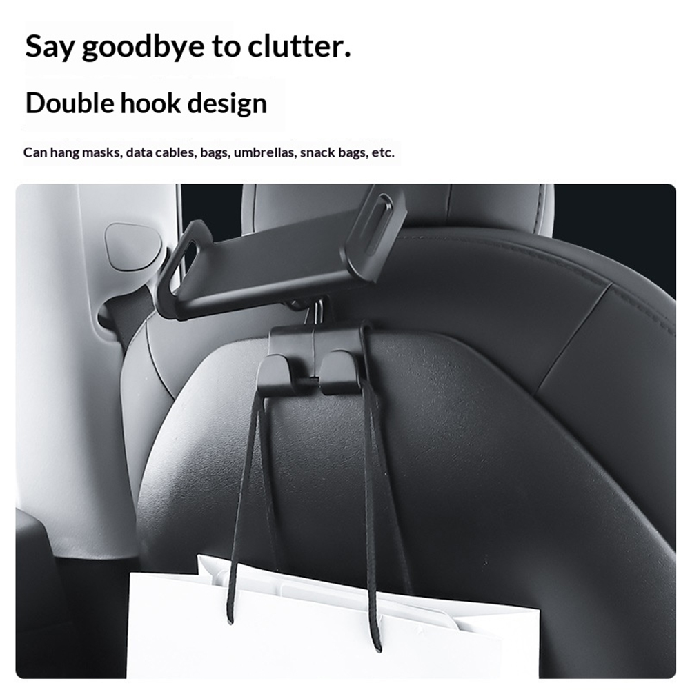 Ganchos para Asientos de Coche - Car Trunk Organizer reseña y precio