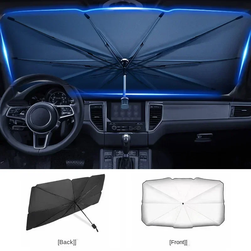 1PCS Sombrilla Parasol para Co - Car Accessories Interior reseña y precio