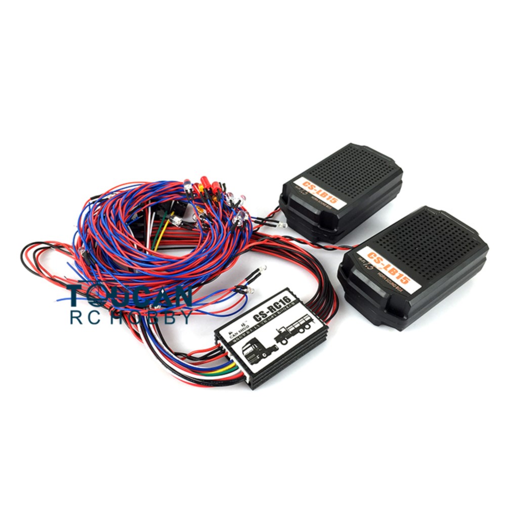 Sistema de Sonido y Luz 2 en 1 - Car Accessories Sound System reseña y precio