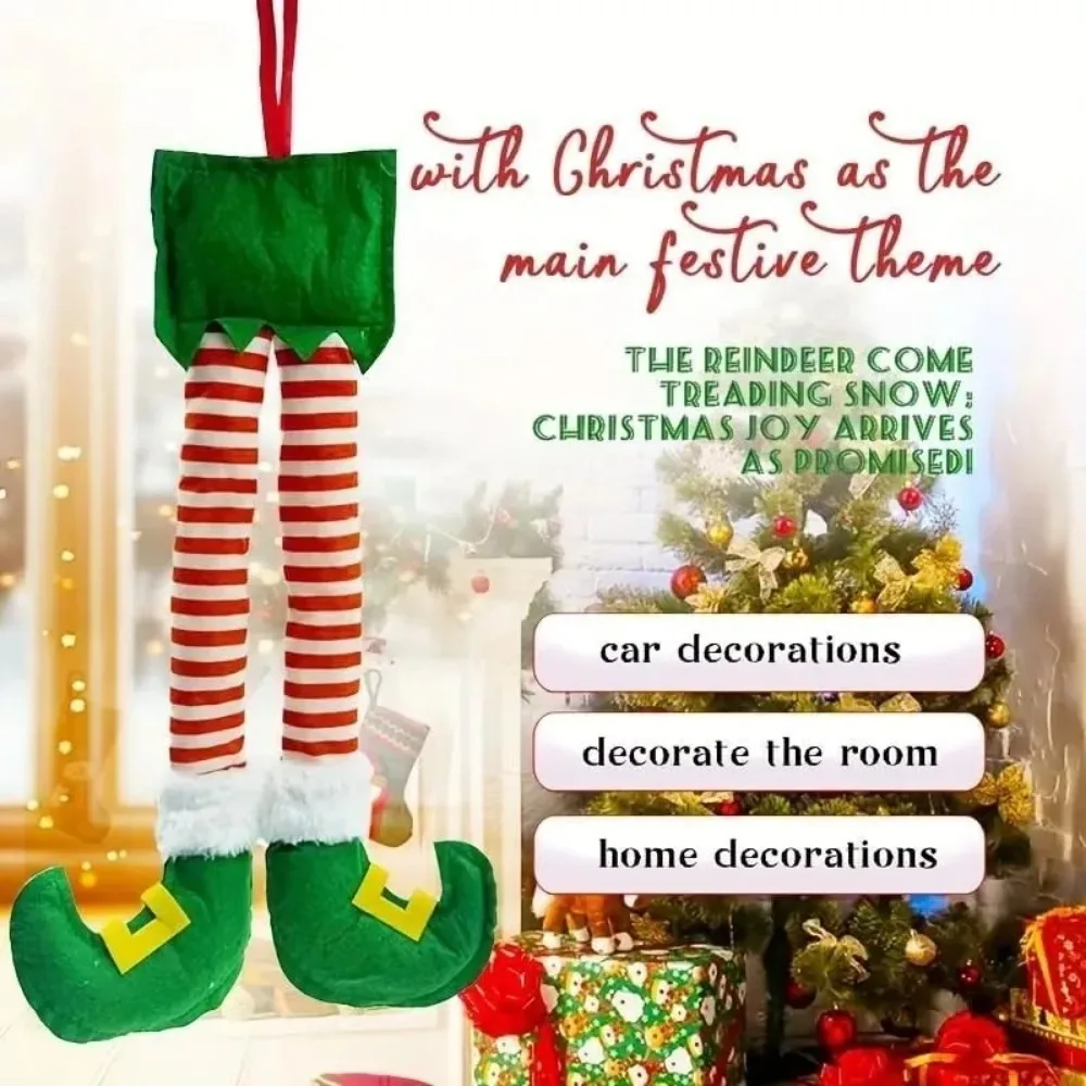 Decoración Navideña para Coche - Car Accessories Xmas reseña y precio