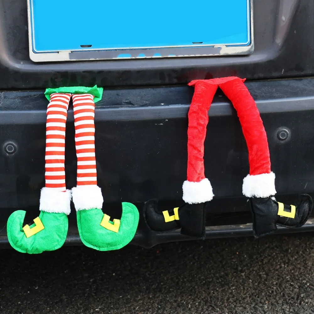 Decoración Navideña para Coche - Car Accessories Xmas reseña y precio
