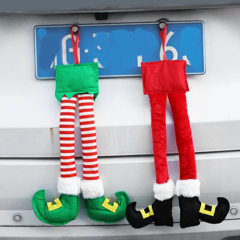 Decoración Navideña para Coche - Car Accessories Xmas reseña y precio