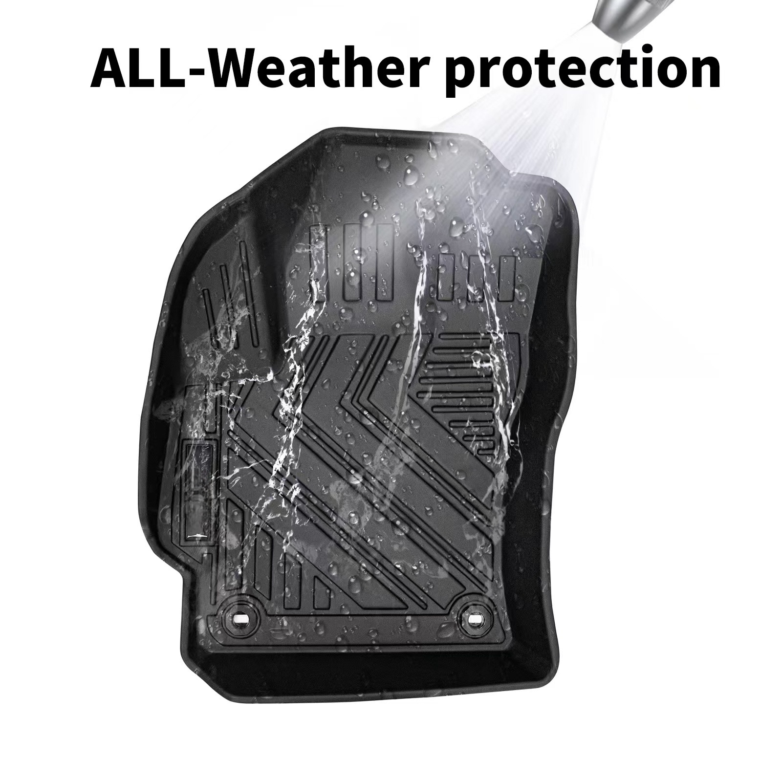 Alfombrilla para Piso de Auto  - Car Floor Mat Rubber reseña y precio
