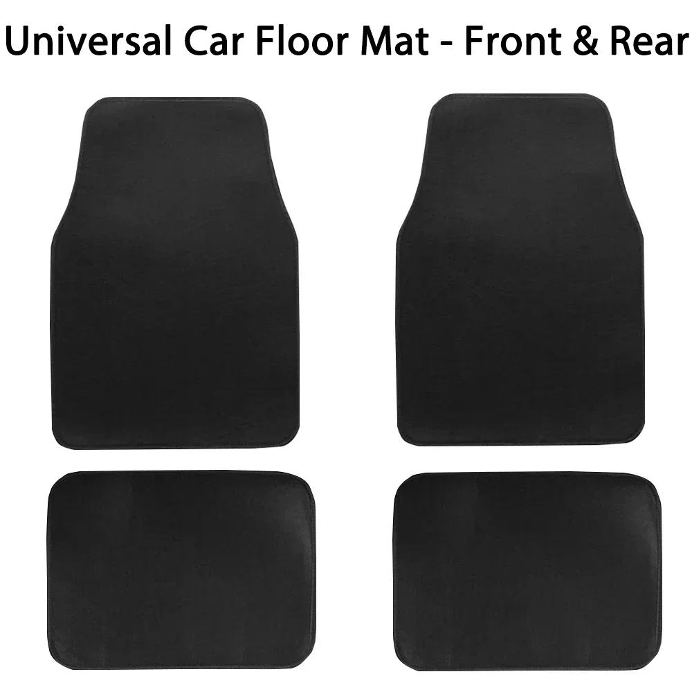 Alfombrillas universales antid - Car Floor Mat Rubber reseña y precio