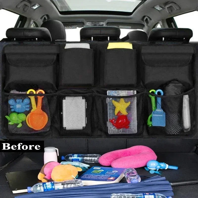 Bolsa de almacenamiento para a - Car Trunk Organizer reseña y precio
