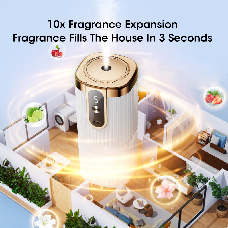 Difusor de Aceites Esenciales  - Car Fragrance Diffuser reseña y precio