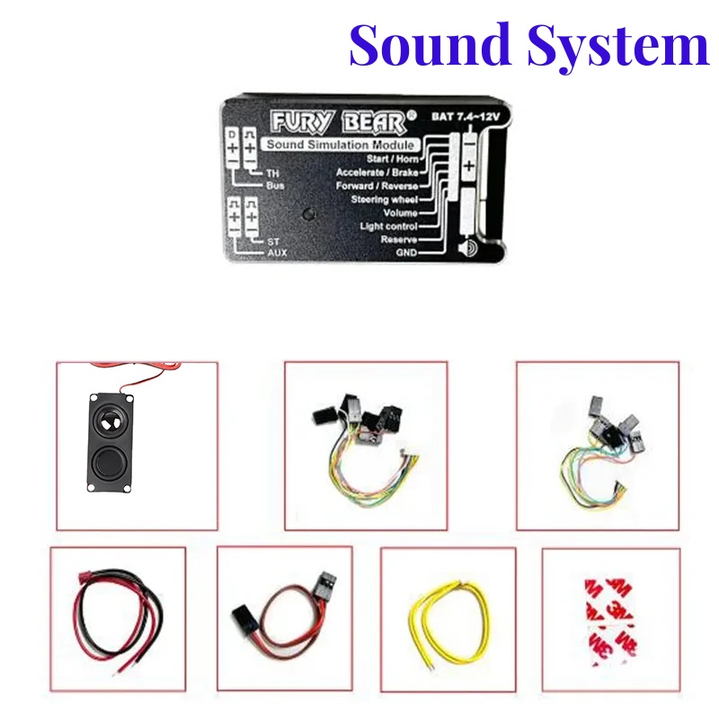 Fury Bear-sistema de sonido pa - Car Accessories Sound System reseña y precio