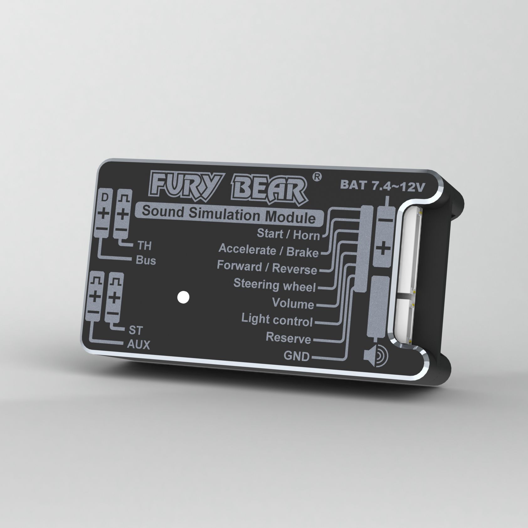 Fury Bear-sistema de sonido pa - Car Accessories Sound System reseña y precio